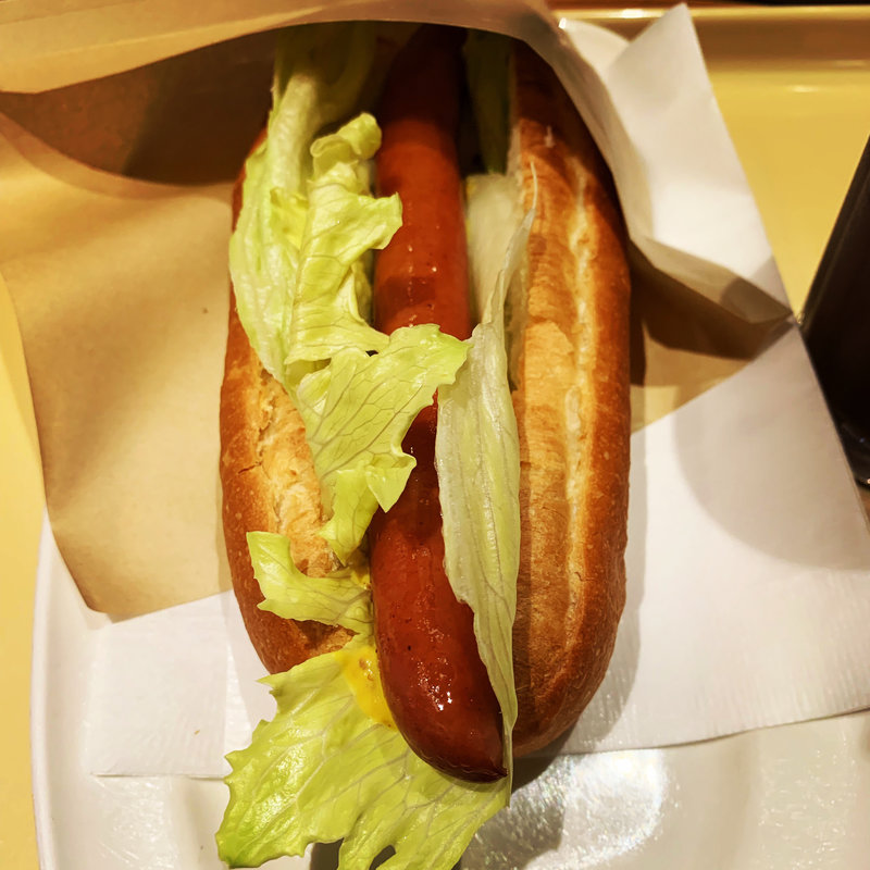 レタスドッグ(ドトールコーヒー 代々木パーキングエリア店)