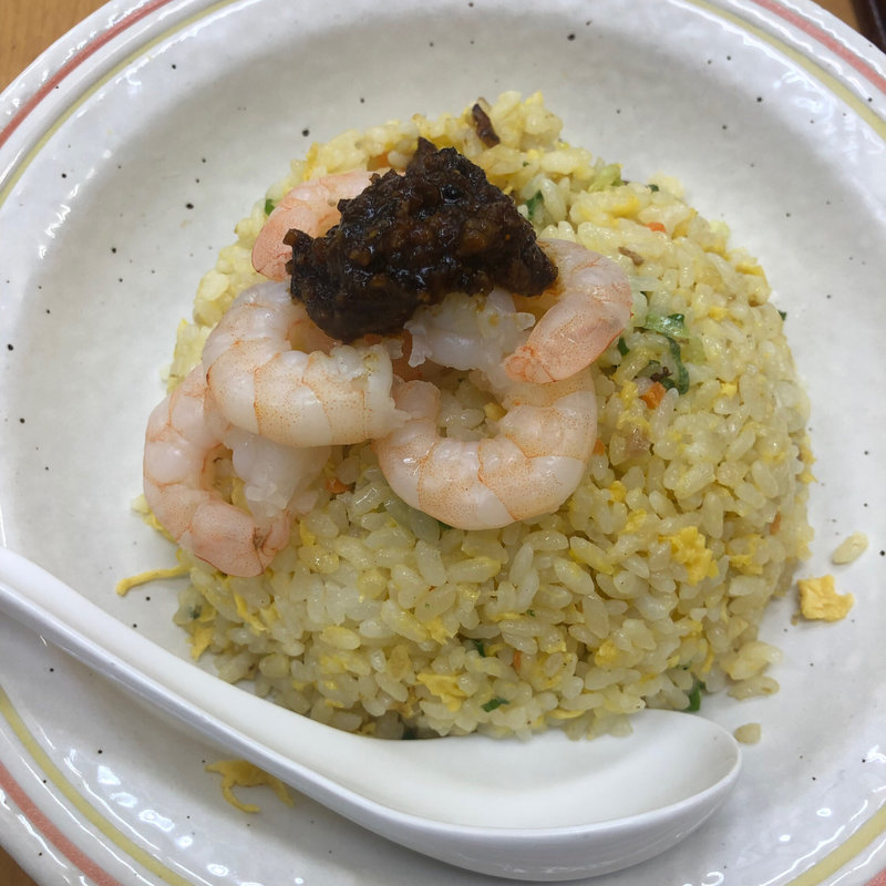 海老炒飯(天下一 代々木店 （てんかいち）)