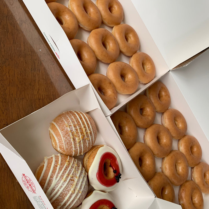 オリジナル-グレーズド(クリスピー・クリーム・ドーナツ アトレ浦和店)