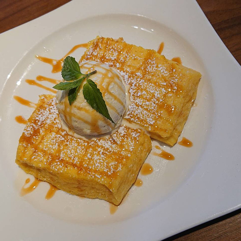 ふわっとろフレンチトースト キャラメルバニラ(むさしの森珈琲 所沢住吉店)