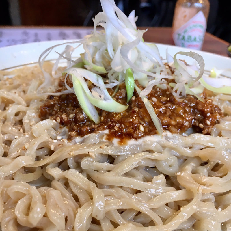 日替わり担々麺（水曜日）(かんすけ 薬院店)
