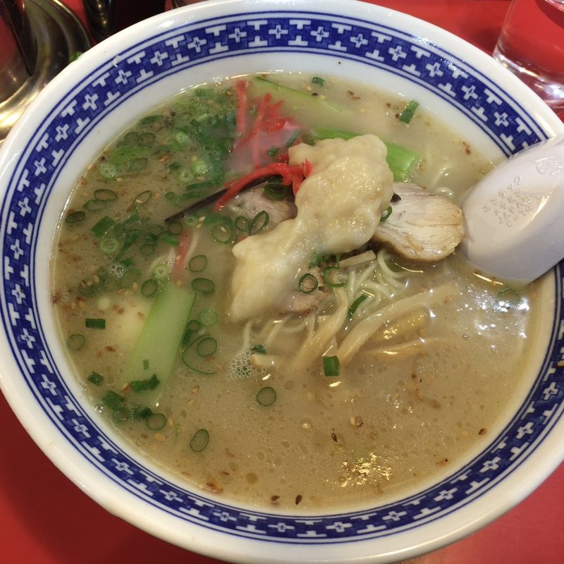 バクダンラーメン(思案橋ラーメン )