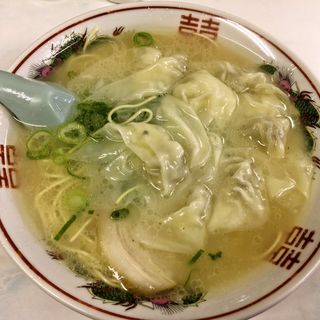 ワンタン麺(一九ラーメン 老司店)