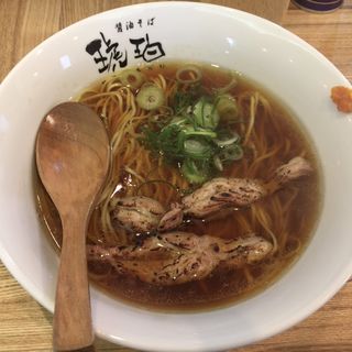 琥珀そば(醤油そば 琥珀)