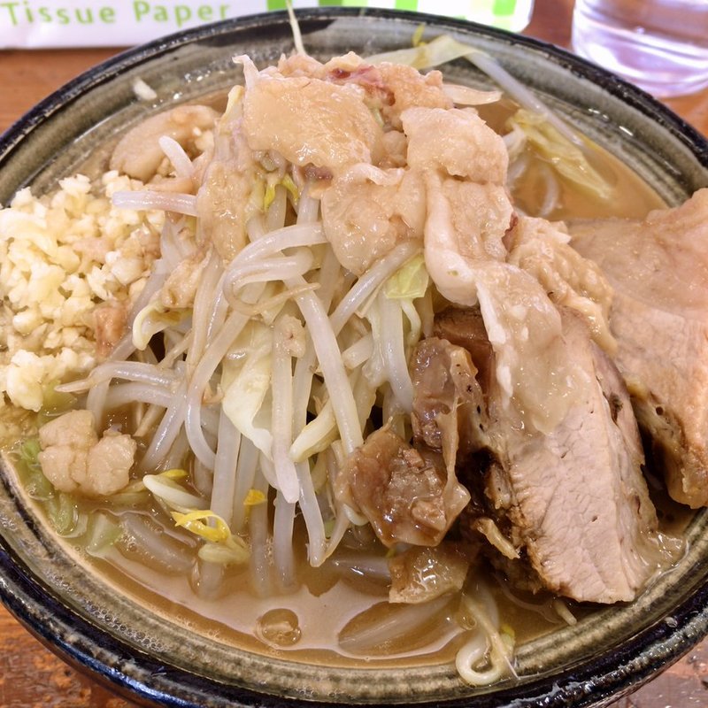 がぶ肉らーめん(がぶがぶらーめん本店)