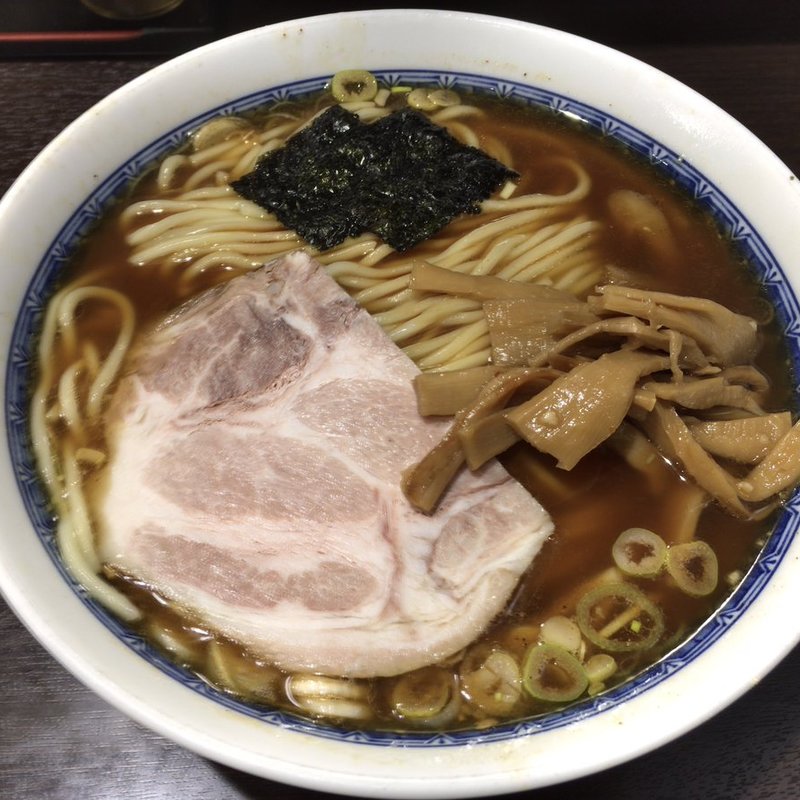 ラーメン並(中華そば べんてん)