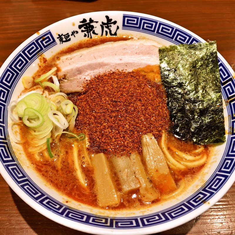 辛辛魚らーめん(麺や兼虎 天神本店)