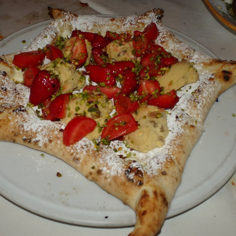 ルイジの冷やしドルチェピッツァ(タランテッラ ダ ルイジ)