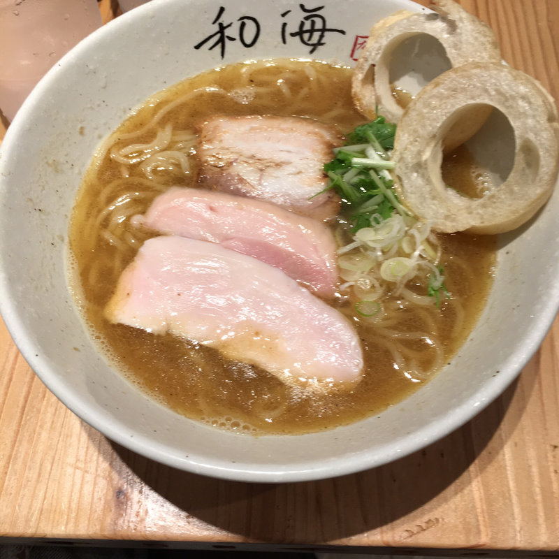 塩ラーメン(和海 なんば店)