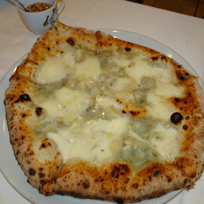 クアオトロフォルマッジ(ピッツェリア恭子 passione e amore)