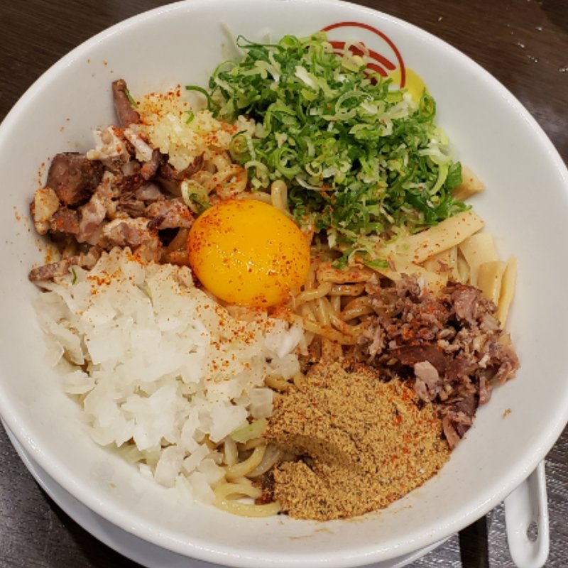 まぜそばR(来来亭 清水江尻台店 （ライライテイ）)