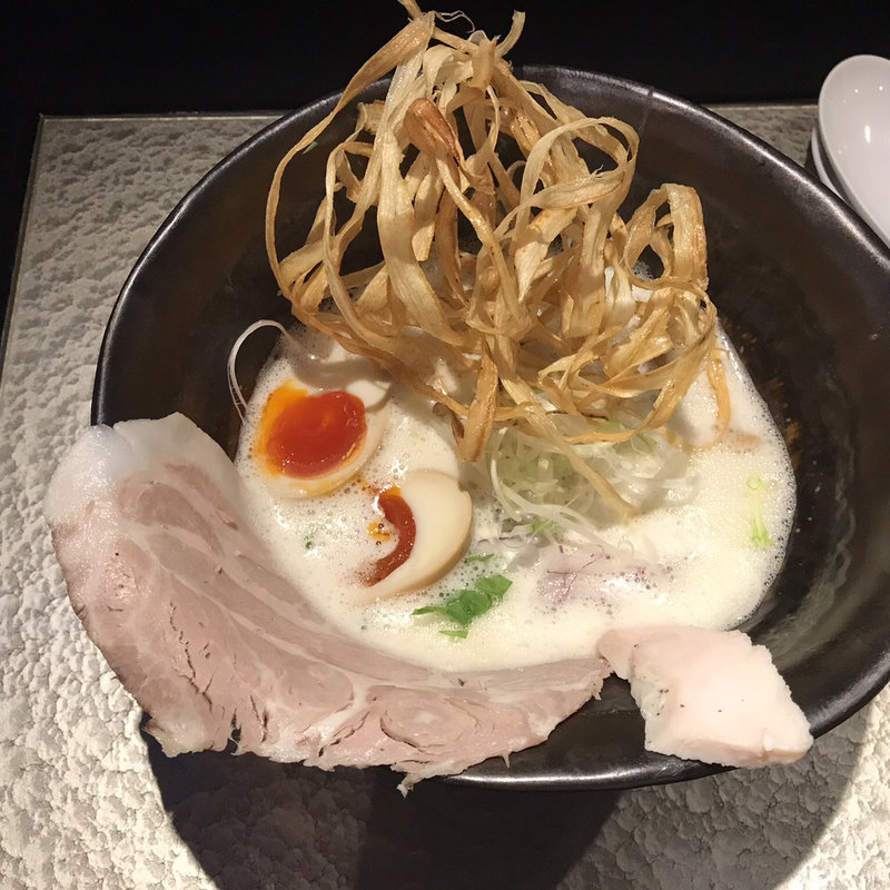 極上！にぼし吟醸Nigori(鶏そば座銀)