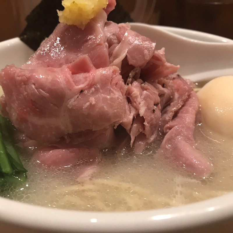 特製真鯛らーめん(真鯛らーめん 麺魚 )