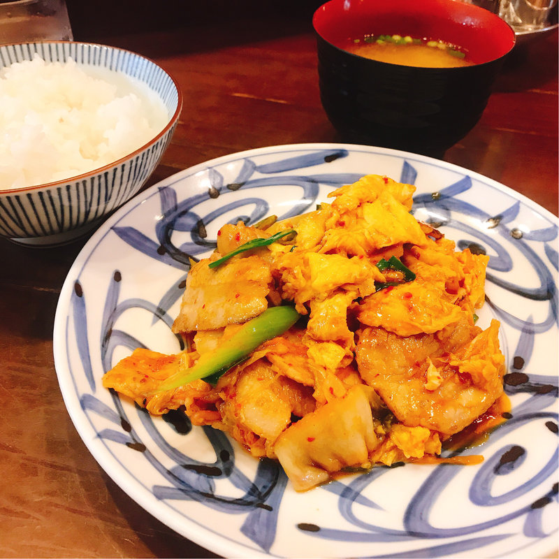 日替わりランチ  豚キムチ(ふーみん )