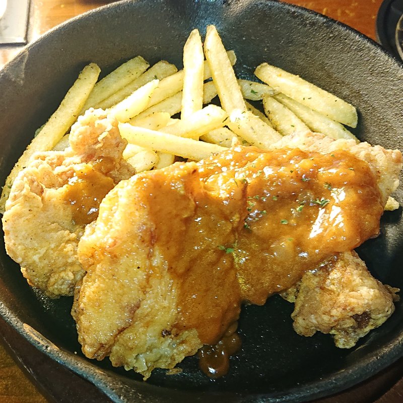 アフリカンチキン(とり鉄　川崎仲見世通り店　)