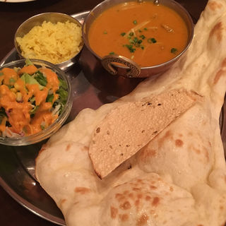 チキンカレー(カナピナ 東上野店 Khanapina Higashi Ueno)