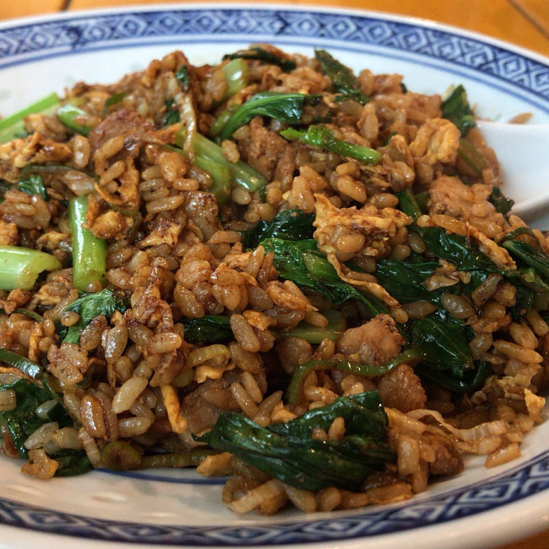 黒酢チャーハン(揚州商人 新橋店)