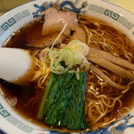 醤油ラーメン