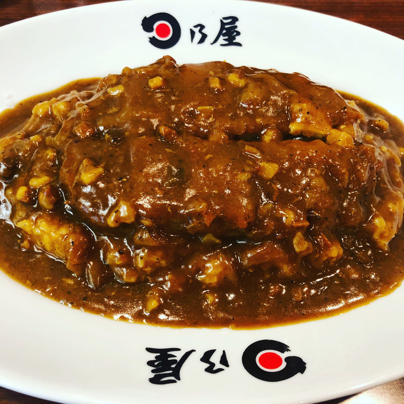 名物カツカレー(日乃屋カレー 東池袋店)