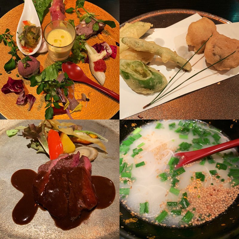 懐石風コース(グリーンスポット)