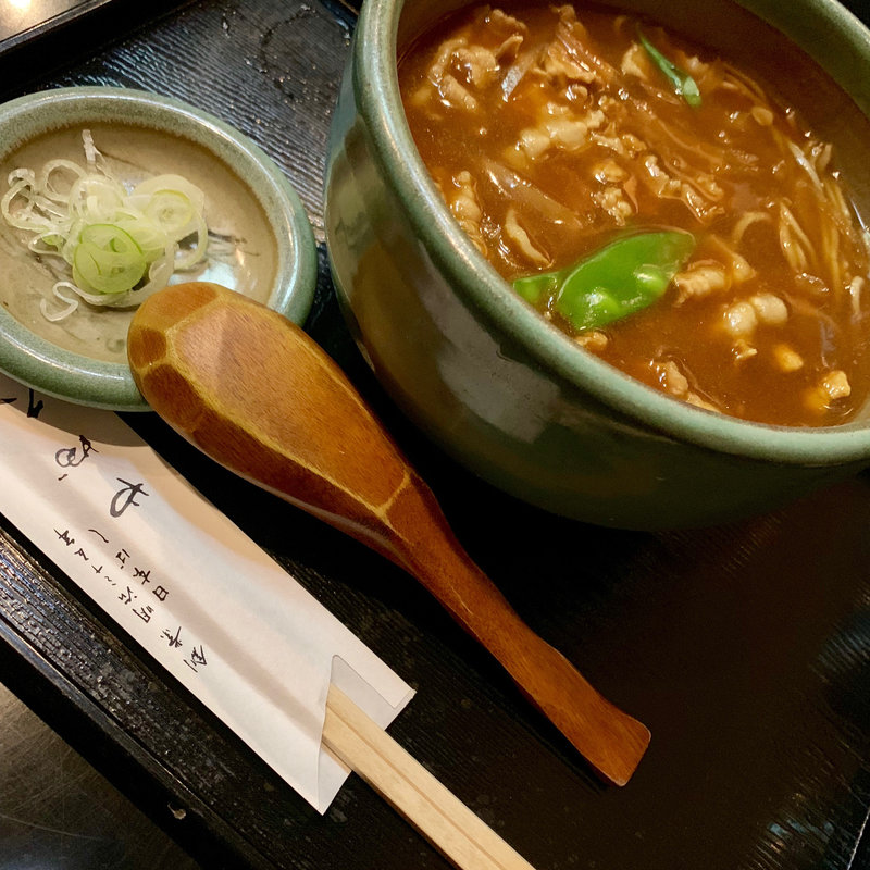 カレー南蛮(日本ばし やぶ久(やぶきゅう))