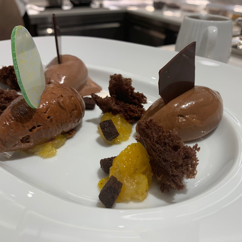 グラス エ ソルベ ショコラ(ピエール・エルメ・パリ 青山)