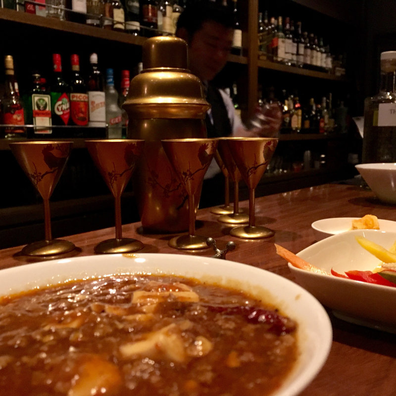 麻婆豆腐(Bar ANTHEM（バーアンセム）)