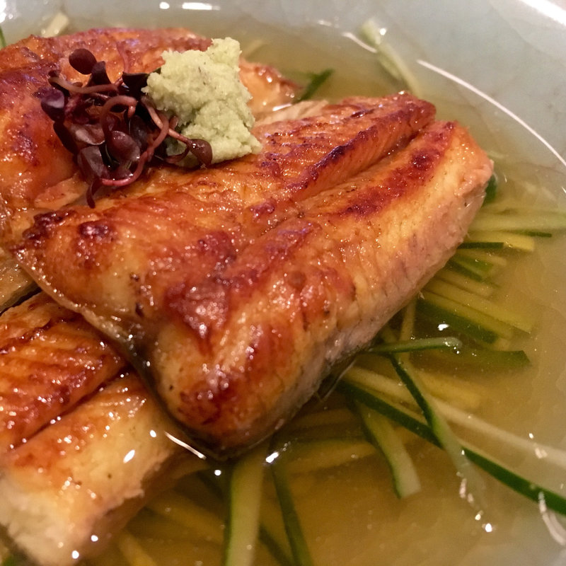 うざく(うなぎ 喜代川)