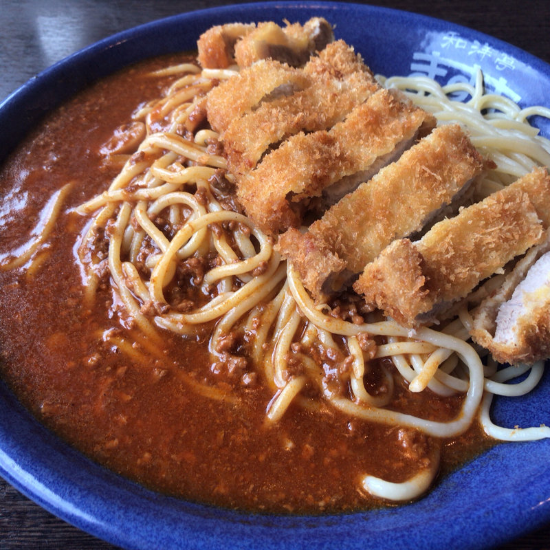 トンカツスパゲティー(ミート)(ますき神明店　みむら )