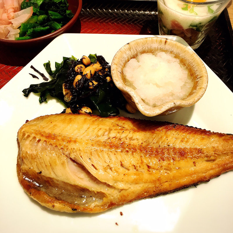 ホッケ焼き(大戸屋ごはん処 中野北口店)