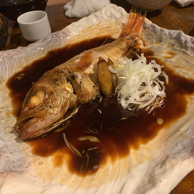 のどぐろ　(焼/煮)(魚屋がぶ)