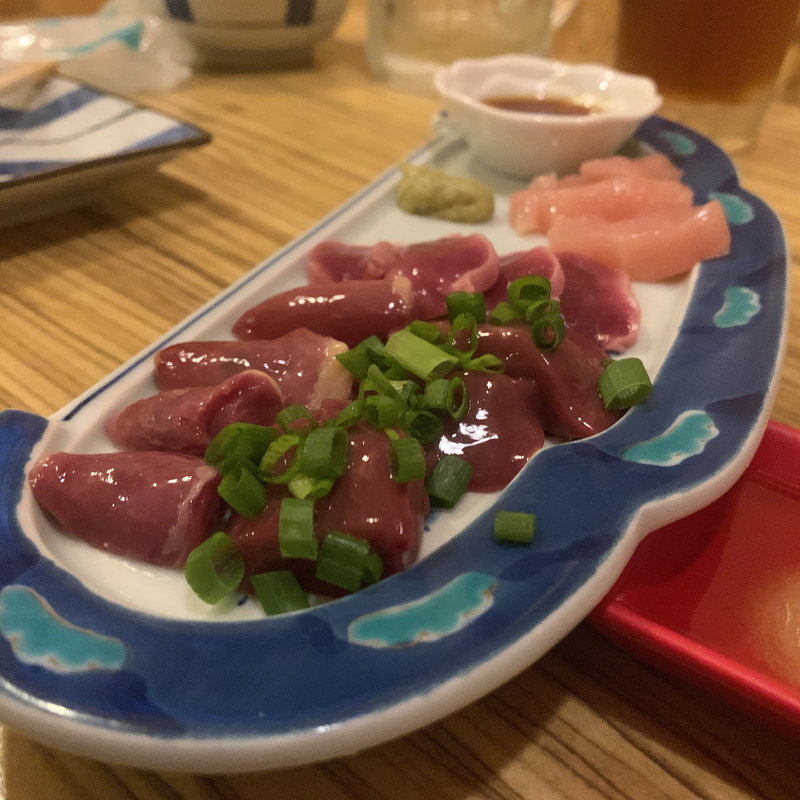 刺し盛り(鳥兆)