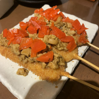 カレー串カツ(新時代 新橋店)