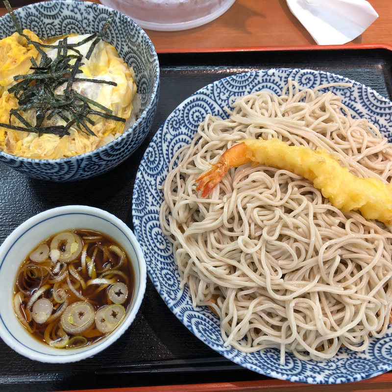 ミニカツ丼セット(そば処 大吉田)