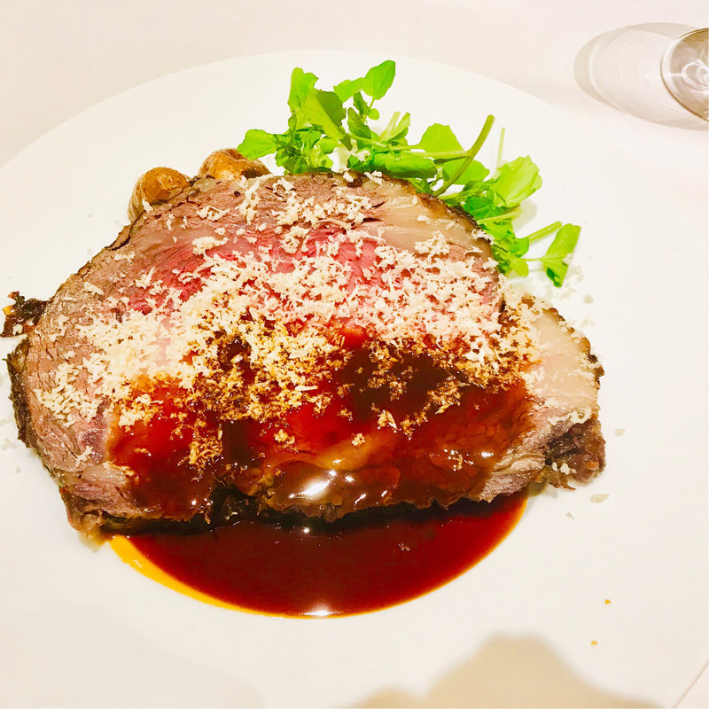 ローストビーフ(ラウンジ ORIGAMI)