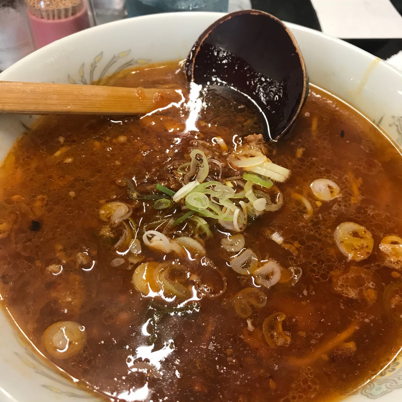 台湾ラーメン(大東飯店)
