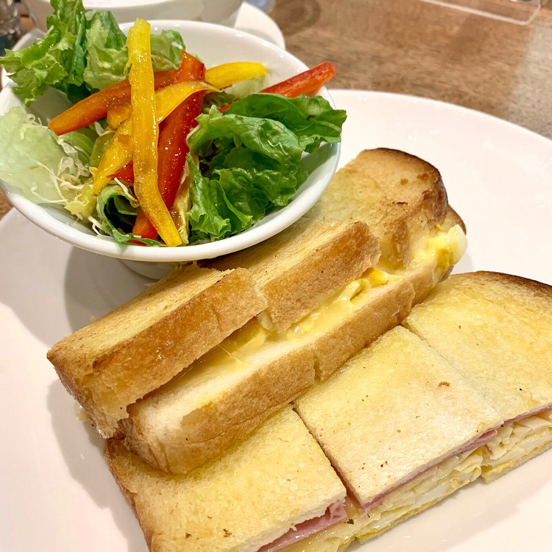 クロックムッシュ(ベルヴイル ホテル日航店)