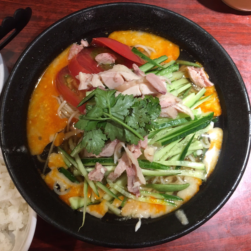 冷し担々麺(四川屋台)