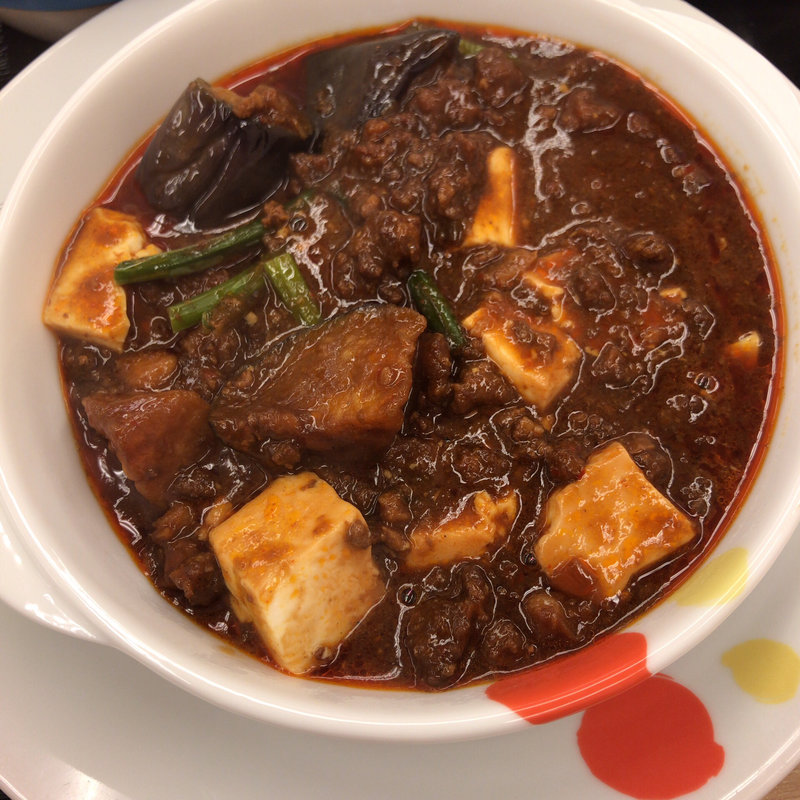 四川麻婆豆腐定食(松屋 西新宿8丁目店 （マツヤ）)