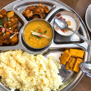 ネパールセット(ポカラ食堂)