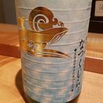 酔鯨酒造」の「酔鯨 純米吟醸 なつくじら」(酒 秀治郎)