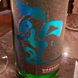 聖酒造「聖 特別純米 若水 中取り INDIGO青」(29ON 池袋店)