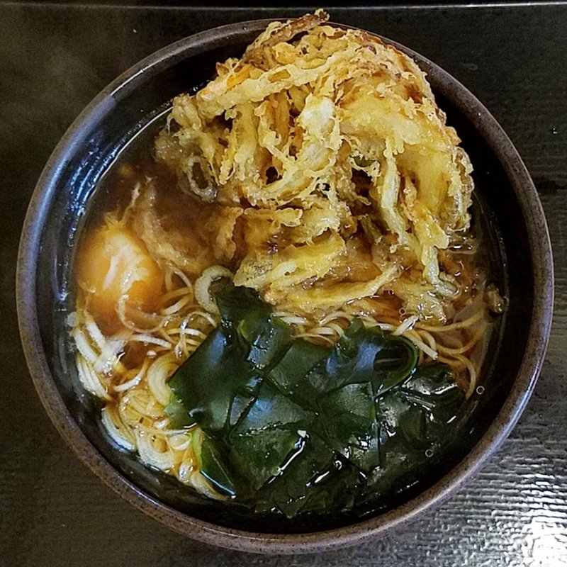 天玉そば(ゆで太郎 六番町店 （ゆでたろう）)