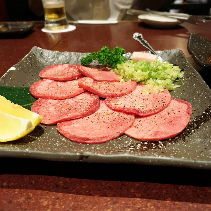 上タン塩(焼肉DOURAKU  （どうらく）)