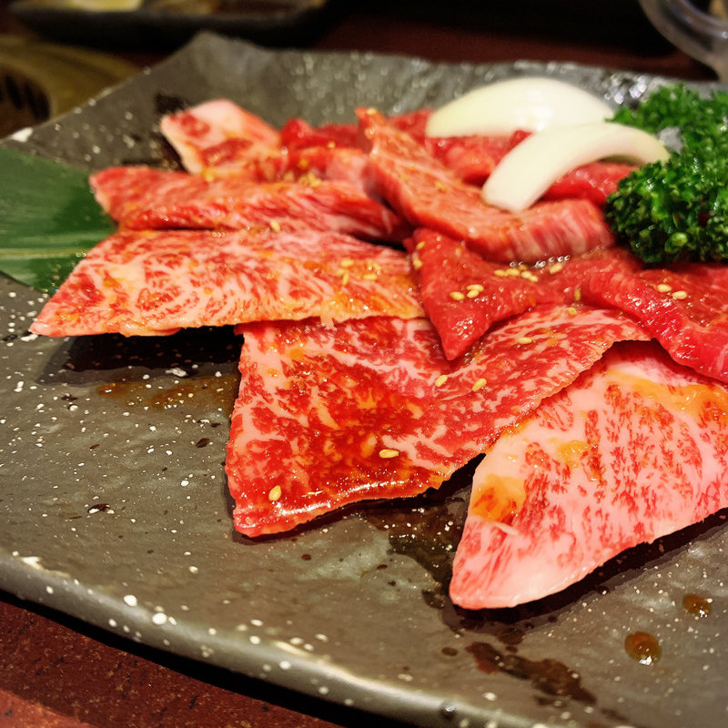 カルビ(焼肉DOURAKU  （どうらく）)