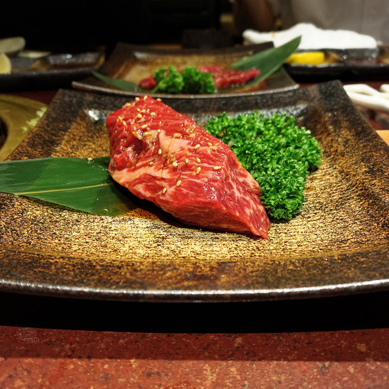 サガリステーキ(焼肉DOURAKU  （どうらく）)