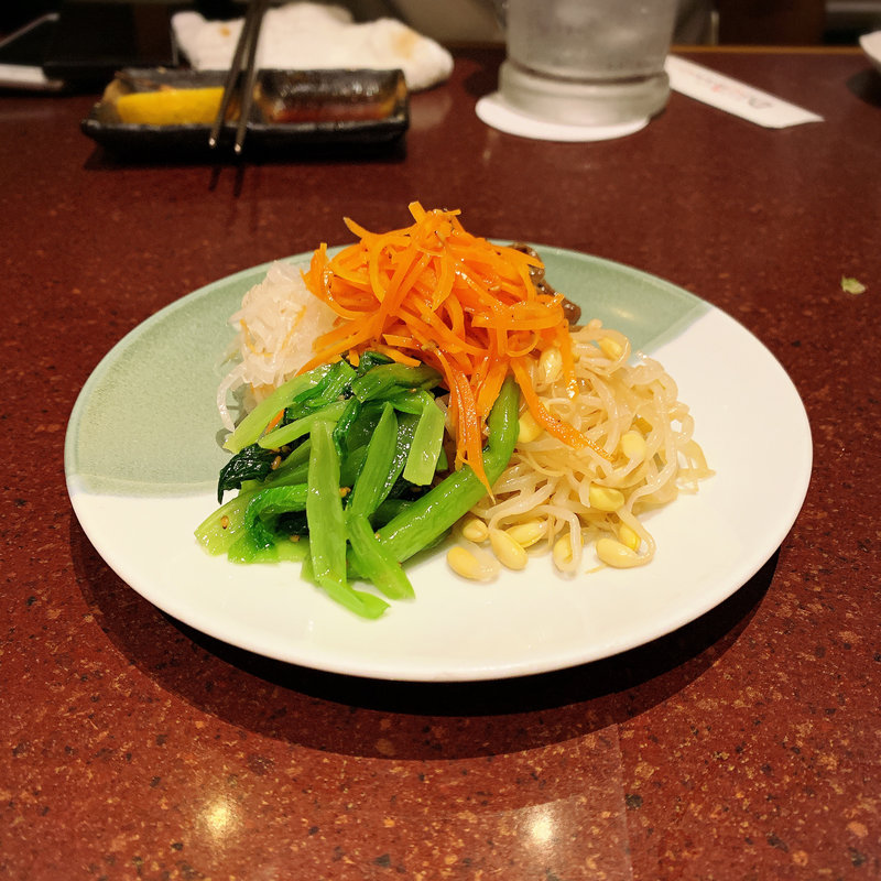 ナムル(焼肉DOURAKU  （どうらく）)