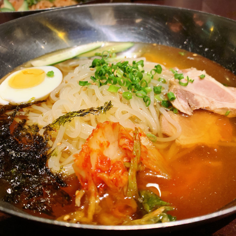 冷麺(焼肉DOURAKU  （どうらく）)