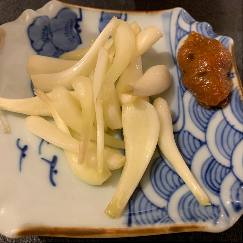 島らっきょう(呑みどころ  ほかぞの)