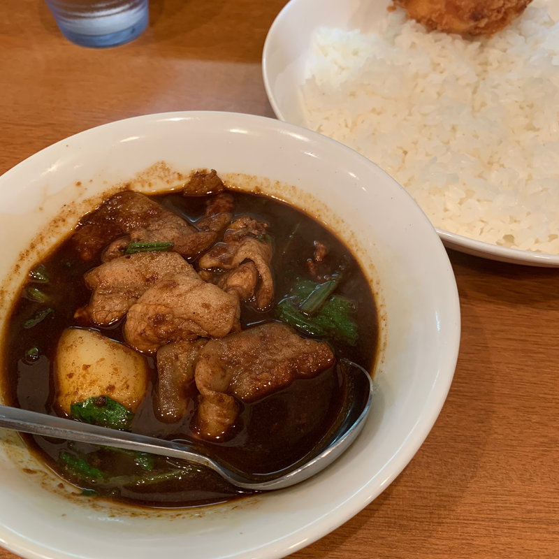 本日のカリー(カリー屋 ジンコック)